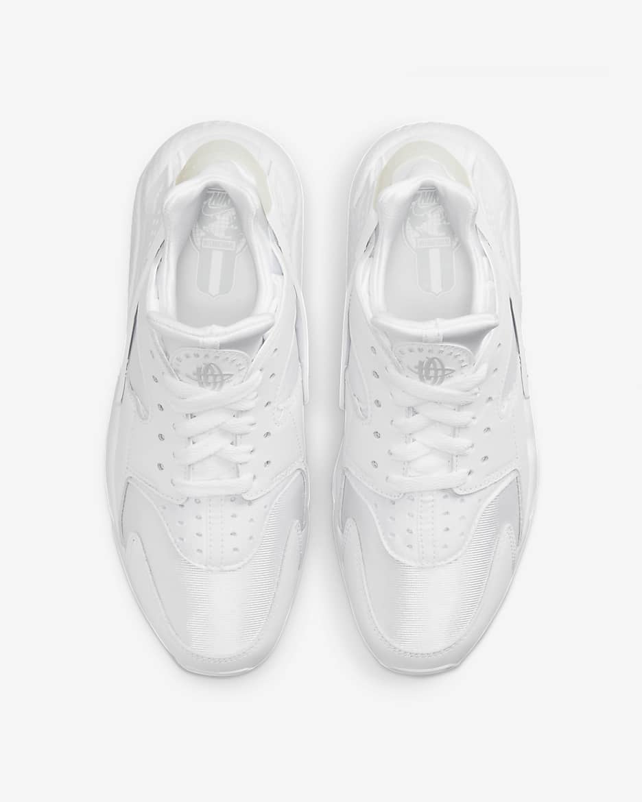 Nike huarache mujer blanco online